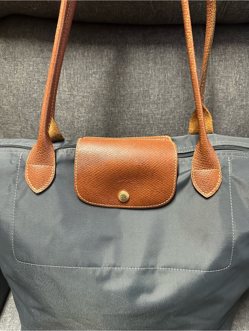 Longchamp Le Pliage Shopping Modèle Déposé Classic Tote - Picture 4 of 16